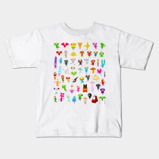 Katamari Damacy Kids T-Shirt